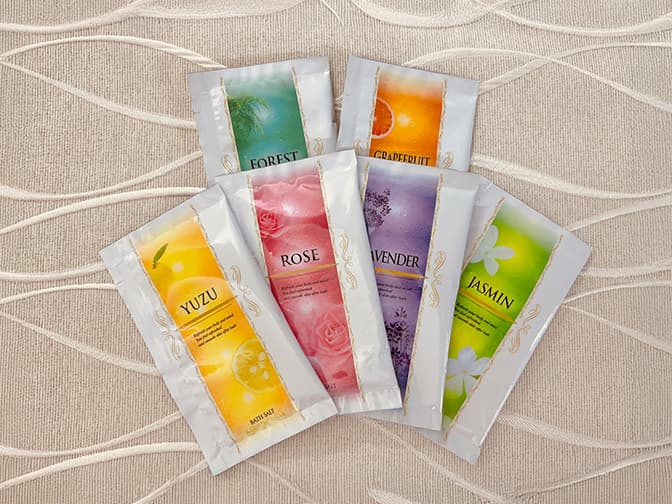 入浴剤プレゼント