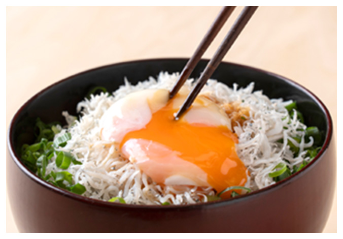 遠州灘産しらす丼