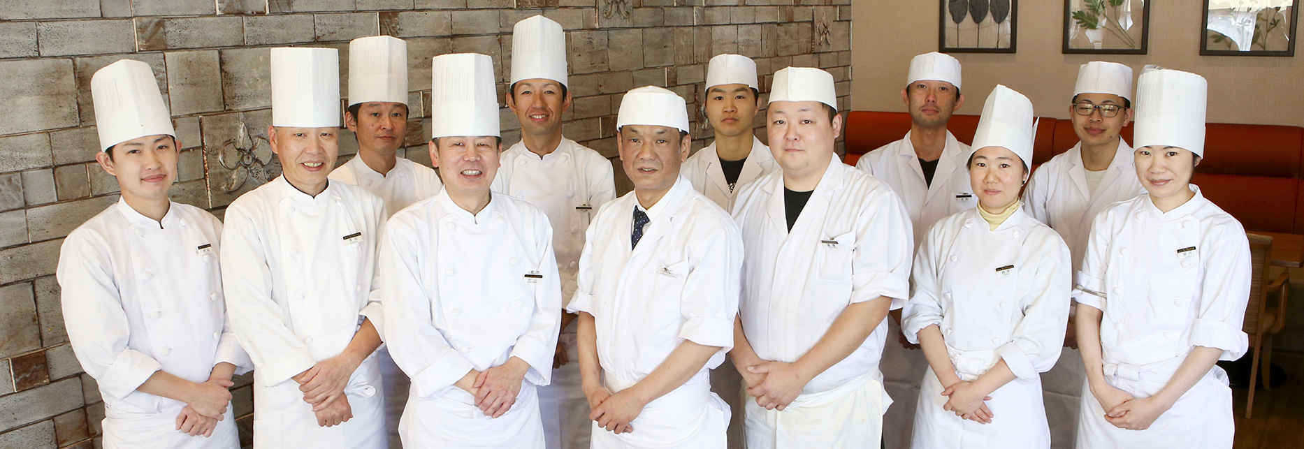 毎月異なる料理人が浜松パワーフードを取り入れたオリジナルメニューをご用意しております。