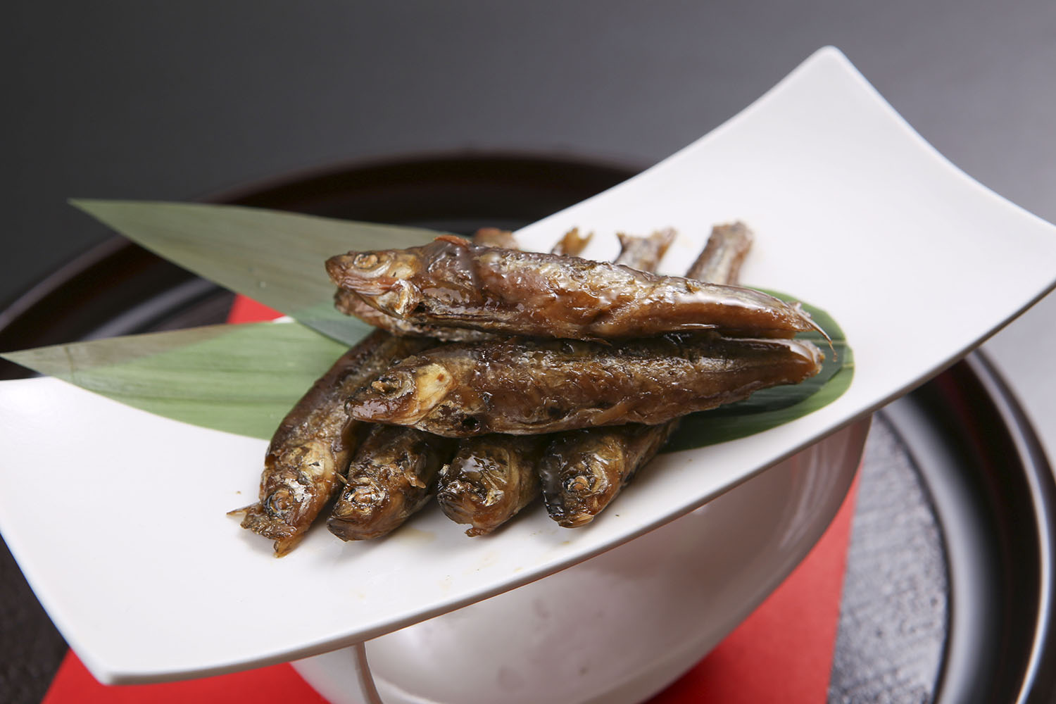 もろこの甘露煮