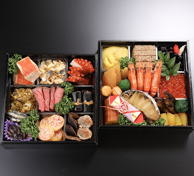 和食2段　「堂満」