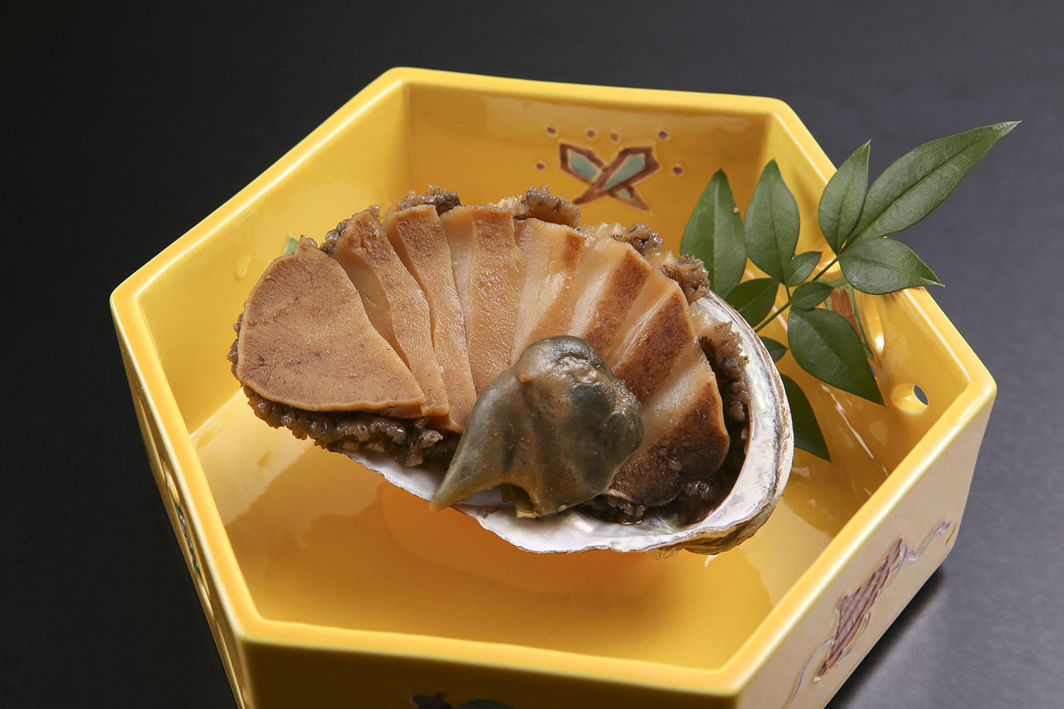 蝦夷あわびのやわらか煮