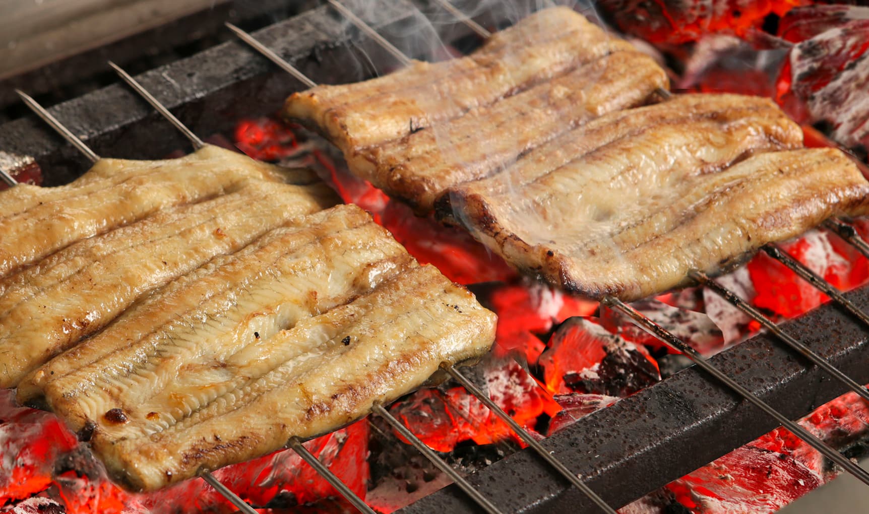 焼き｜浜松 うなぎランチ｜浜名湖うなぎ 元城亭