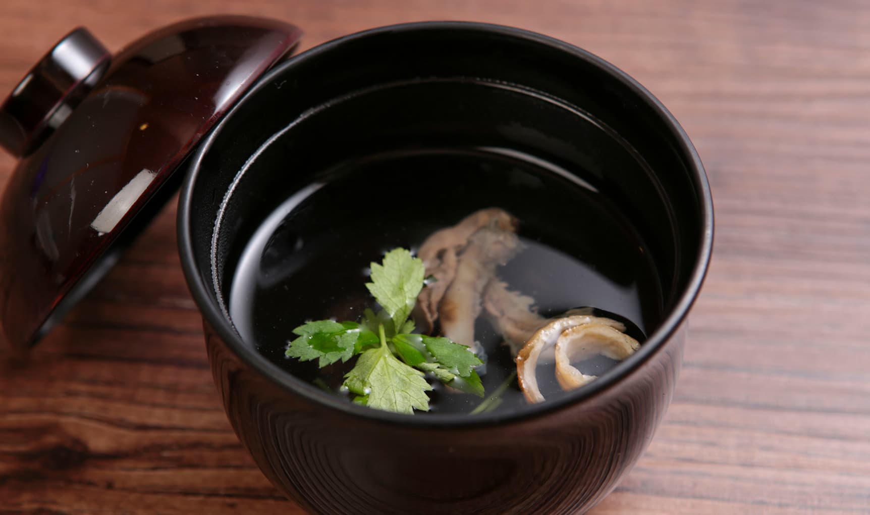 肝吸い｜浜松 うなぎランチ｜浜名湖うなぎ 元城亭