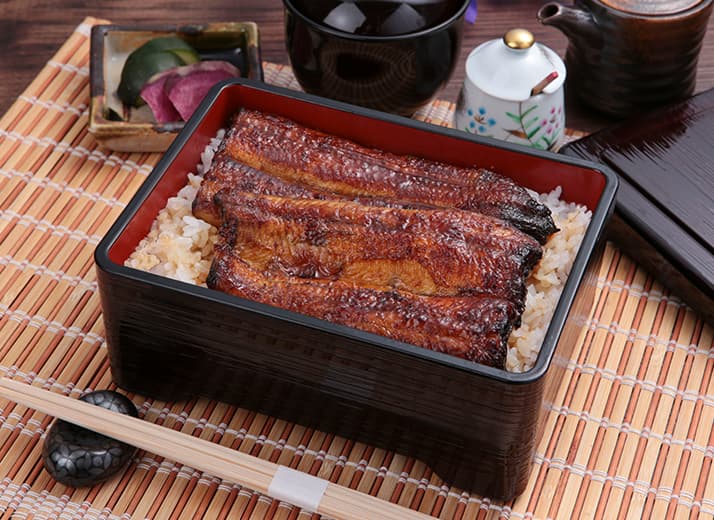 鰻重（並）鰻一匹｜浜松 うなぎランチ｜浜名湖うなぎ 元城亭