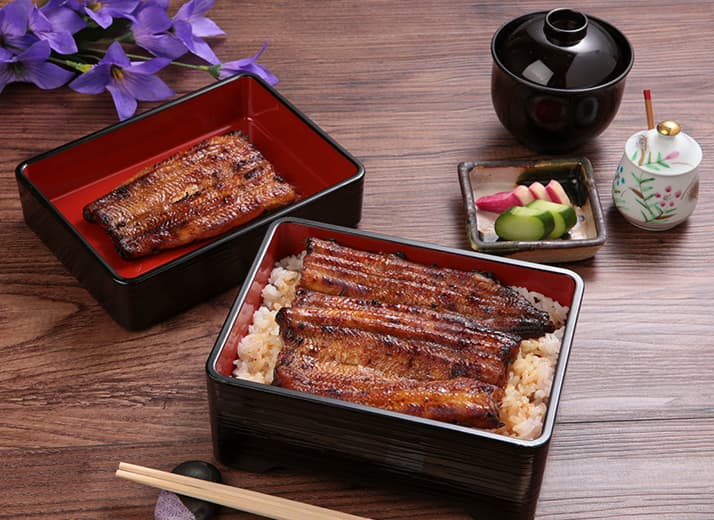 鰻重（上）鰻一匹半｜浜松 うなぎランチ｜浜名湖うなぎ 元城亭