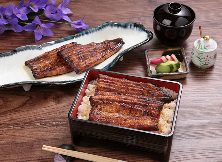 鰻重（特上）鰻二匹｜浜松 うなぎランチ｜浜名湖うなぎ 元城亭