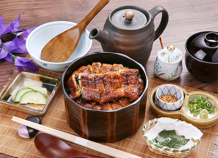 ひつまぶし　鰻一匹｜浜松 うなぎランチ｜浜名湖うなぎ 元城亭