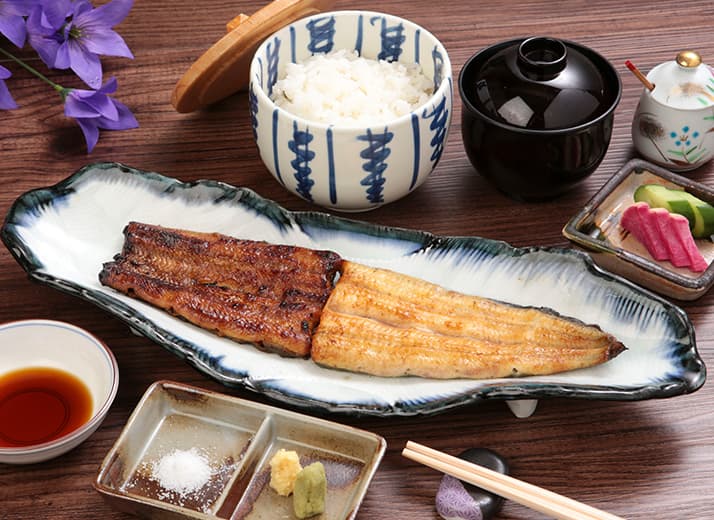でしこ御膳｜浜松 うなぎランチ｜浜名湖うなぎ 元城亭
