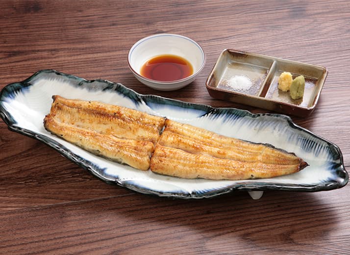 白焼き｜浜松 うなぎランチ｜浜名湖うなぎ 元城亭
