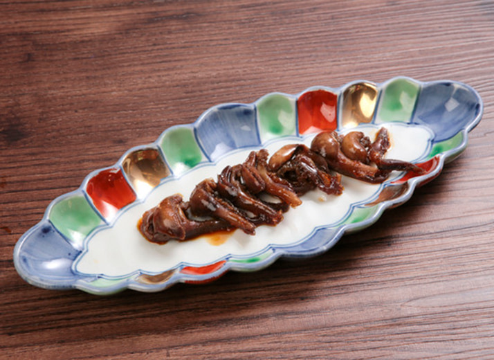 肝焼き｜浜松 うなぎランチ｜浜名湖うなぎ 元城亭