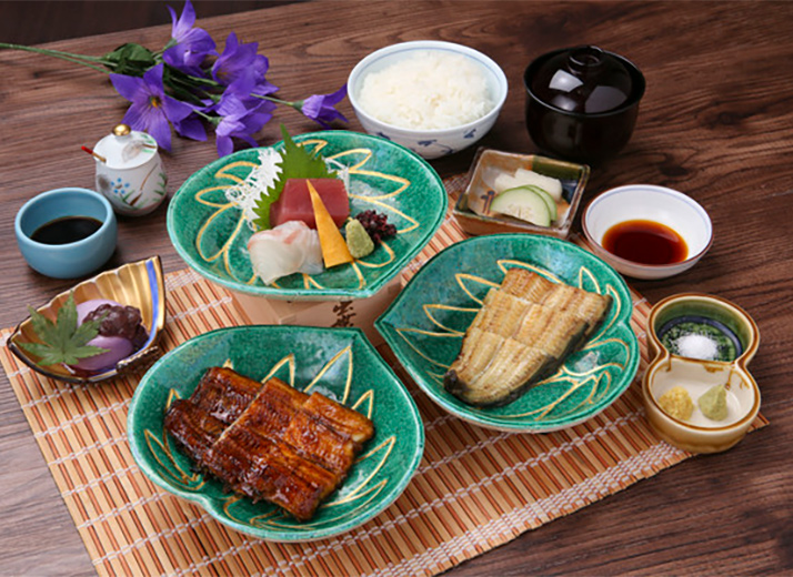 うなぎ殿御膳｜浜松 うなぎランチ｜浜名湖うなぎ 元城亭