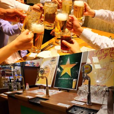 ＜お得情報＞3,050円でバイキング食べ放題＆飲み放題！