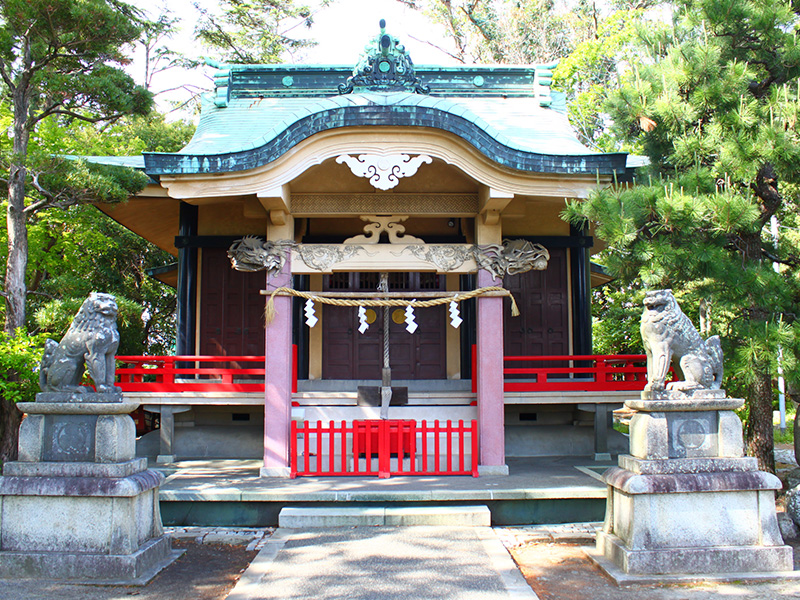 【周辺情報】浜松元城町東照宮は出世のパワースポット