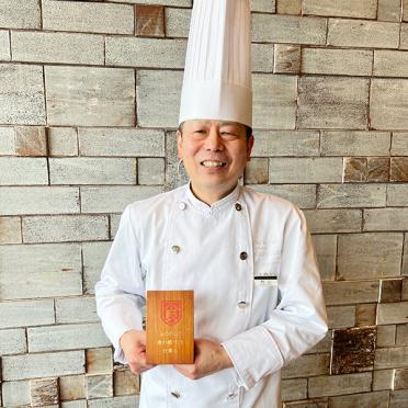 洋食料理長 杉山が「ふじのくに食の都づくり仕事人」として認定されました！