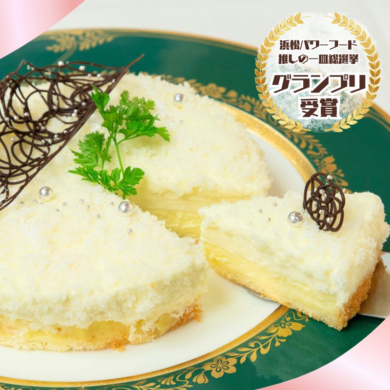 【推しの一皿総選挙スイーツ部門グランプリ受賞】ホールケーキ予約受付中♪
