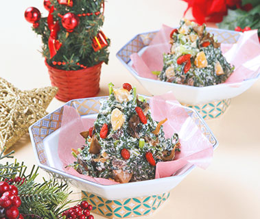 Christmas-クリスマス- ランチバイキング（11/1～12/25）