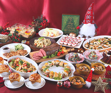 Christmas-クリスマス- ランチバイキング（11/1～12/25）
