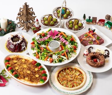 クリスマスマーケットランチバイキング（11/1～12/25）