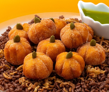 ハロウィン★マジック 秋の味覚ランチバイキング（9/5～11/5）