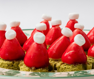 サンタも大満足クリスマスランチバイキング（11/7～12/25）