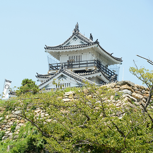 浜松城