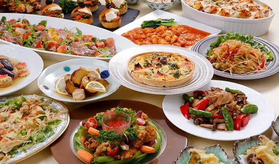 和洋中･ビュッフェ･ダイニング