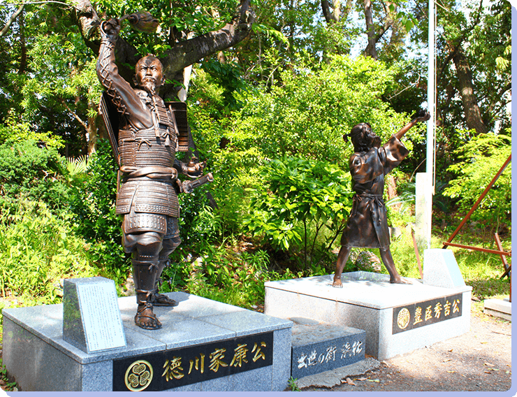 家康・秀吉ゆかりのパワースポット はままつフラワーパーク