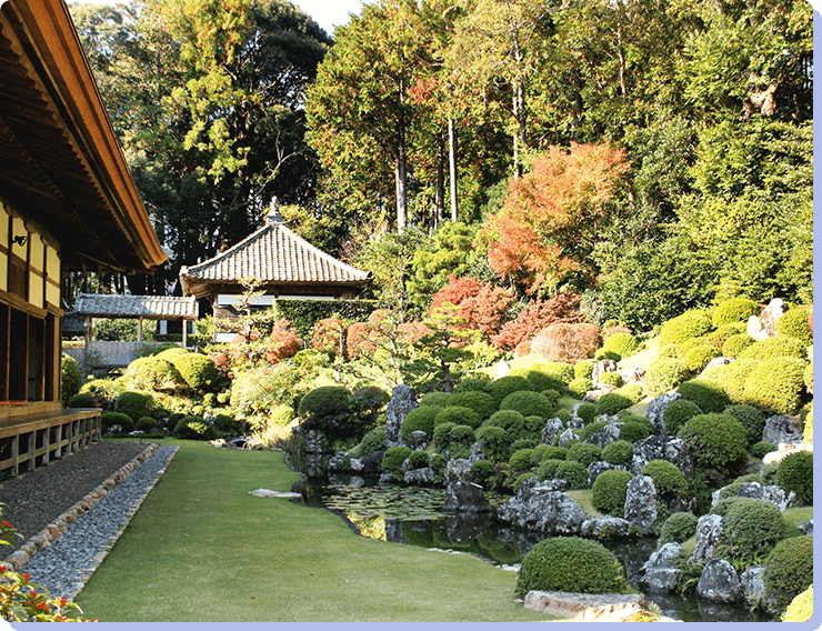 女城主・井伊直虎の菩提寺 龍潭寺