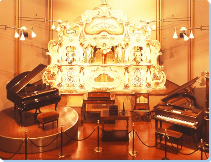 オルゴール作りも体験できる 浜名湖オルゴールミュージアム