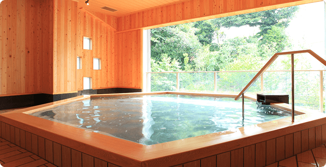 仕事が終わったら温泉でリフレッシュ