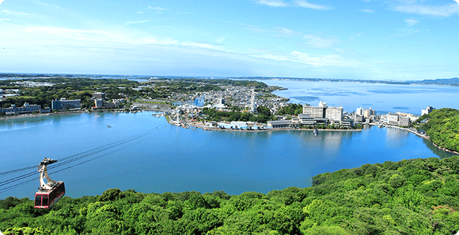 浜名湖すぐそばの好立地