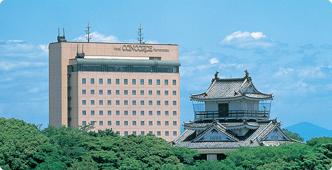 浜松城公園隣接仕事の合間の息抜きにも最適